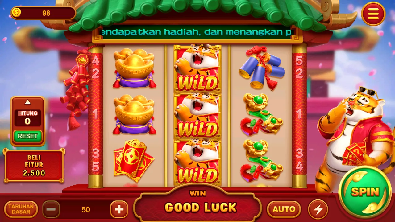 Jackpot Fortune Tiger