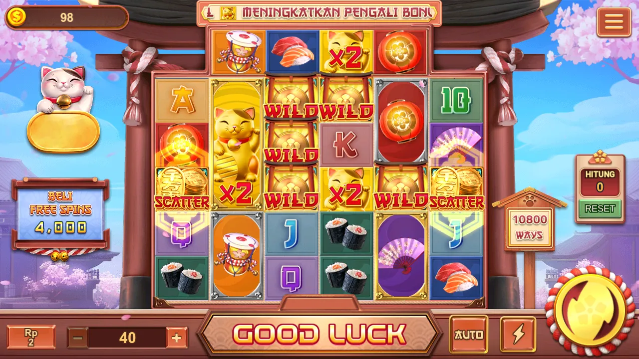 Fitur Bonus Askasino